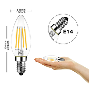 Cata CT-4063 7 Watt Yüksek Lümen Rustik LED Ampul