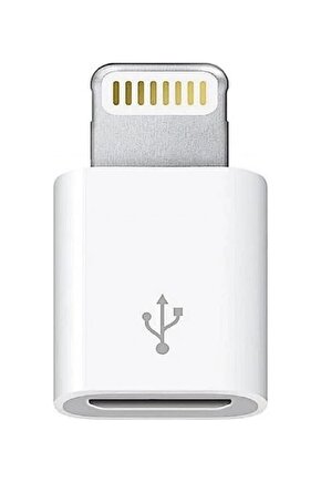 Micro USB to Lightning Çevirici Adaptör | iPhone ve iPad Uyumlu