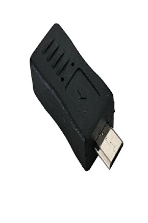 Micro USB Erkek - 5 Pin Mini USB Dişi Dönüştürücü Aparat