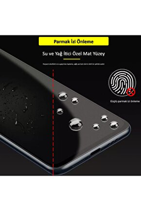 realme 10T Mat Parmak İzi Bırakmayan Nano Ekran Koruyucu Film