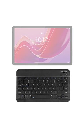 Lenovo Tab M11 Uyumlu SwiftKey-BM 510 Siyah Kablosuz Bluetooth Tablet Klavyesi