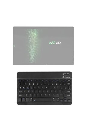 GTX Jaculus Uyumlu SwiftKey-BM 510 Siyah Kablosuz Bluetooth Tablet Klavyesi