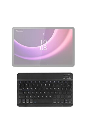 Lenovo Tab P11 Uyumlu SwiftKey-BM 510 Siyah Kablosuz Bluetooth Tablet Klavyesi