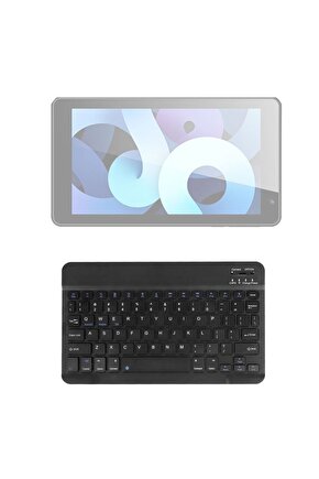 Concord Range HSX Uyumlu SwiftKey-BM 510 Siyah Kablosuz Bluetooth Tablet Klavyesi