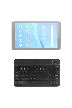 Lenovo Tab M8 Uyumlu SwiftKey-BM 510 Siyah Kablosuz Bluetooth Tablet Klavyesi