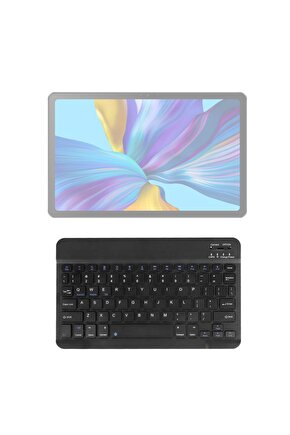 Doogee T20 Uyumlu SwiftKey-BM 510 Siyah Kablosuz Bluetooth Tablet Klavyesi