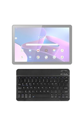 Lenovo Tab M10 Uyumlu SwiftKey-BM 510 Siyah Kablosuz Bluetooth Tablet Klavyesi