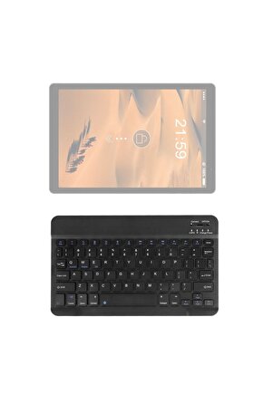 Concord C-754 Uyumlu SwiftKey-BM 510 Siyah Kablosuz Bluetooth Tablet Klavyesi