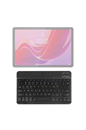 Lenovo Tab K11 Uyumlu SwiftKey-BM 510 Siyah Kablosuz Bluetooth Tablet Klavyesi