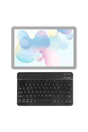 TCL NXTPAPER 10S Uyumlu SwiftKey-BM 510 Siyah Kablosuz Bluetooth Tablet Klavyesi