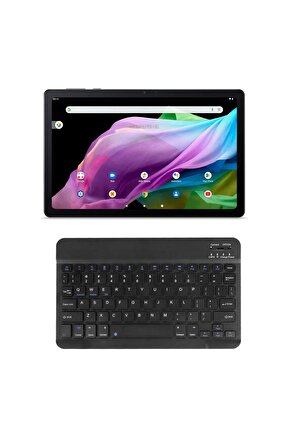 Acer Iconia Tab P10 Uyumlu SwiftKey-BM 510 Siyah Kablosuz Bluetooth Tablet Klavyesi