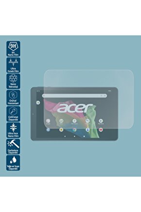 Acer Iconia Tab A10 10.1 İnç Tablet Ekran Koruyucu Nano Film