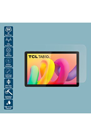 TCL TAB 10L 10.1 İnç Tablet Ekran Koruyucu Nano Film