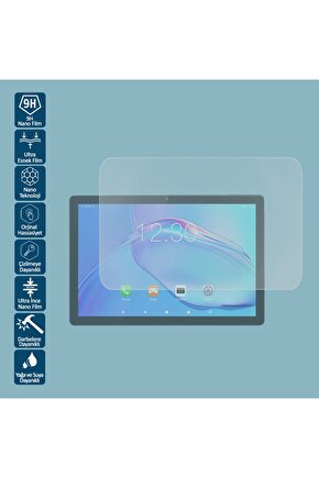 Welio M108 10.1 İnç Tablet Ekran Koruyucu Nano Film