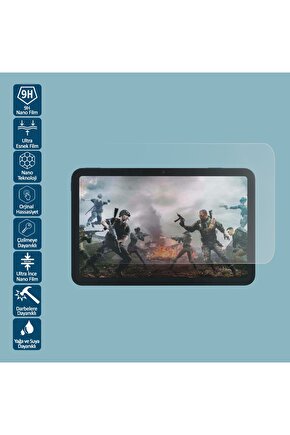 Everest Everpad Vortex V10 10.4 İnç Tablet Ekran Koruyucu Nano Film