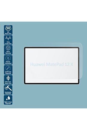 Huawei MatePad 12 X 12 İnç Tablet Ekran Koruyucu Nano Film