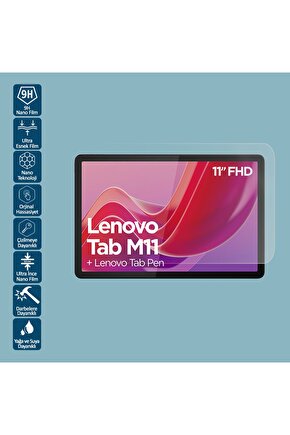 Lenovo TAB M11 11 İnç Tablet Ekran Koruyucu Nano Film