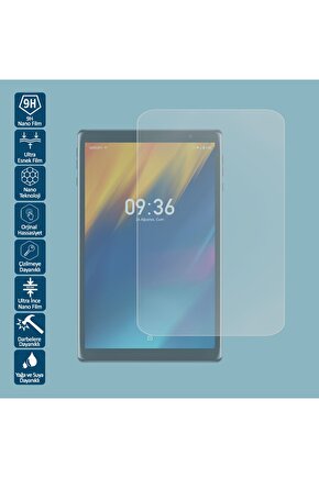 Vorcom SXPro 10.1 İnç Tablet Ekran Koruyucu Nano Film