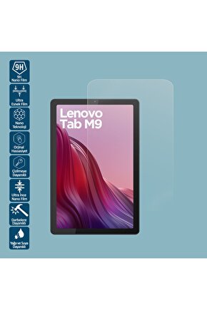 Lenovo Tablet M9 9 İnç Tablet Ekran Koruyucu Nano Film