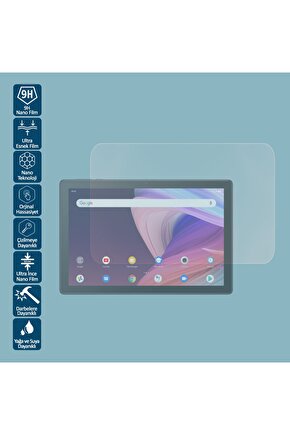 TCL TAB 10 10.1 İnç Tablet Ekran Koruyucu Nano Film