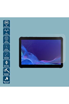 Samsung Galaxy Tab Active4 Pro 10.1 İnç Tablet Ekran Koruyucu Nano Film