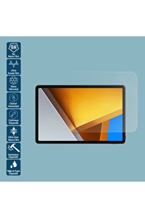 Poco Pad 12.1 İnç Tablet Ekran Koruyucu Nano Film