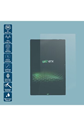 GTX Jaculus 10.4 İnç Tablet Ekran Koruyucu Nano Film