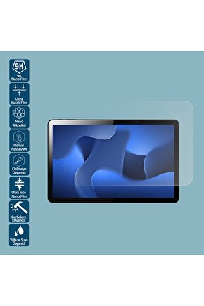 Warp ADT-11A 10.95 İnç Tablet Ekran Koruyucu Nano Film