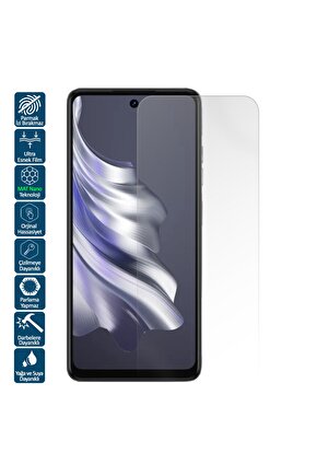 Tecno Spark 20 Pro Mat Ekran Koruyucu Film