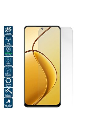 realme C65 Mat Ekran Koruyucu Film