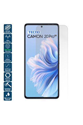 Tecno Camon 20s Pro Mat Ekran Koruyucu Film