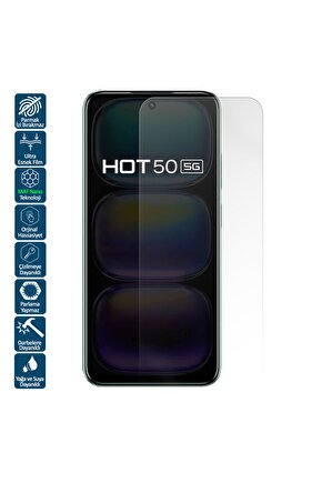 Infinix Hot 50 Mat Ekran Koruyucu Film