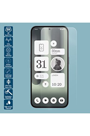 Nothing Phone (2a) Plus Nano Ekran Koruyucu Film