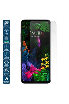 LG G8s ThinQ Mat Ekran Koruyucu Film