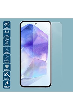 Samsung Galaxy A55 Nano Ekran Koruyucu Film