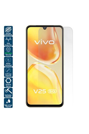 Vivo V25 Mat Ekran Koruyucu Film