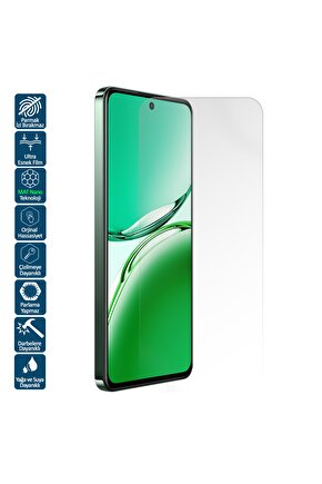 Oppo Reno 11FS Mat Ekran Koruyucu Film