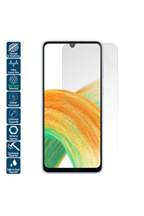 Samsung Galaxy A33 Mat Ekran Koruyucu Film