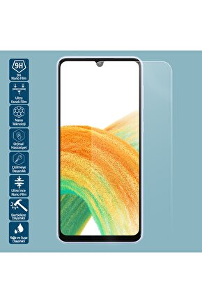 Samsung Galaxy A33 Nano Ekran Koruyucu Film