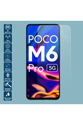 Poco M6 Pro Nano Ekran Koruyucu Film