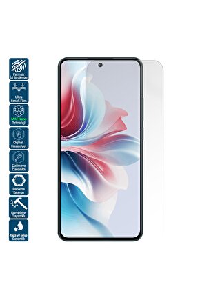 Oppo Reno 11F Mat Ekran Koruyucu Film