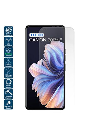 Tecno Camon 20 Pro Mat Ekran Koruyucu Film