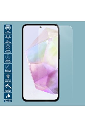 Samsung Galaxy A35 Nano Ekran Koruyucu Film