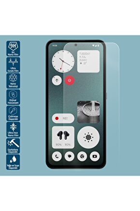 CMF Phone 1 Nano Ekran Koruyucu Film