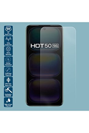 Infinix Hot 50 Nano Ekran Koruyucu Film