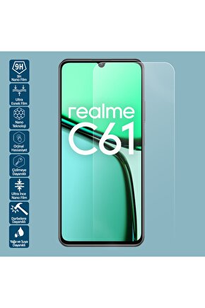 Realme C61 Nano Ekran Koruyucu Film