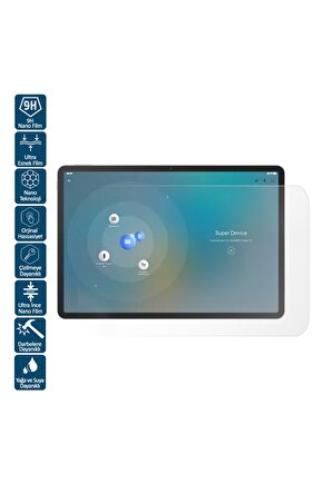 9H Huawei MatePad 11.5 Uyumlu Nano Koruyucu Tablet Filmi