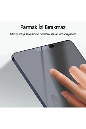 TCL TAB 10 HD Uyumlu Mat Nano Koruyucu Film