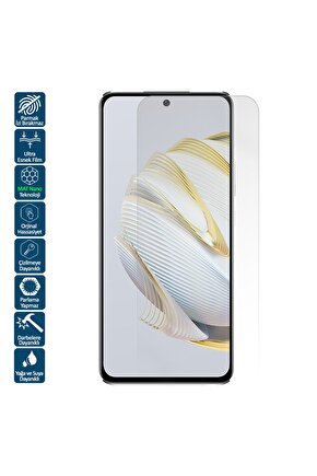 Huawei P60 Mat Parmak İzi Bırakmayan Nano Ekran Koruyucu Film