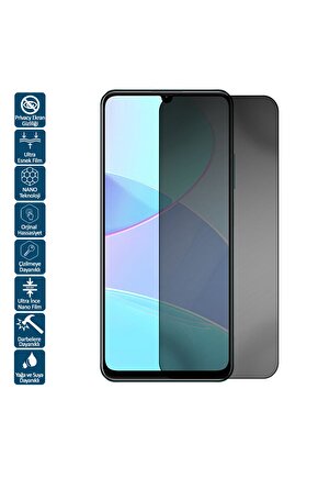 realme C53 Privacy Hayalet Nano Ekran Koruyucu Film